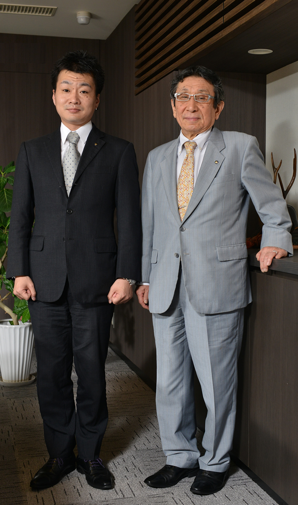 取締役社長・取締役会長